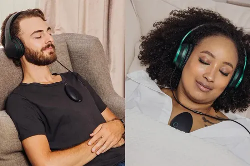 People using Sensate Relaxation Device